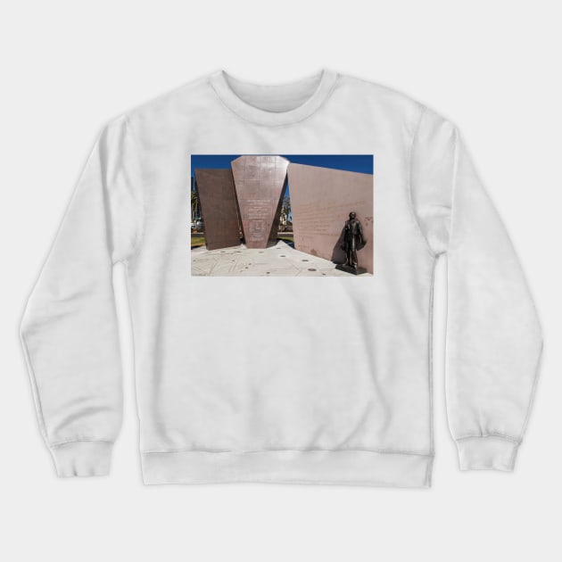 USS San Diego CL-53 Memorial © Crewneck Sweatshirt by PrinceJohn